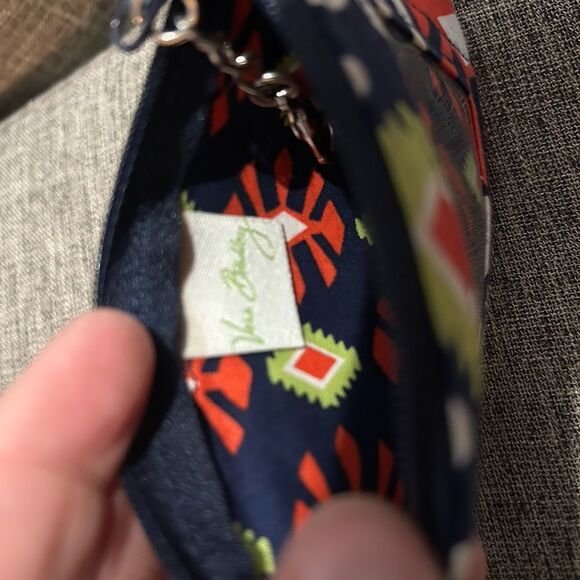 Vera Bradley Coin Purse Pouch Sun Valley - Picture 4 of 6